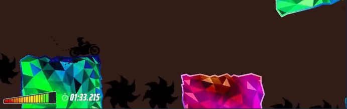 《Moto Trial Turbo》demo 游戏截图 1