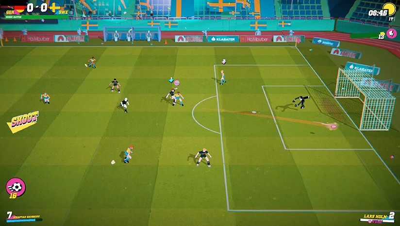 《Golazo！足球联赛》英文免安装版 游戏截图 1