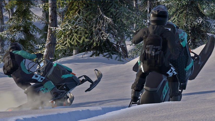 《雪橇手》英文免安装版 游戏截图 5