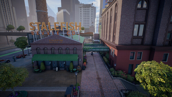 《极速滑板》官方版 游戏截图 1