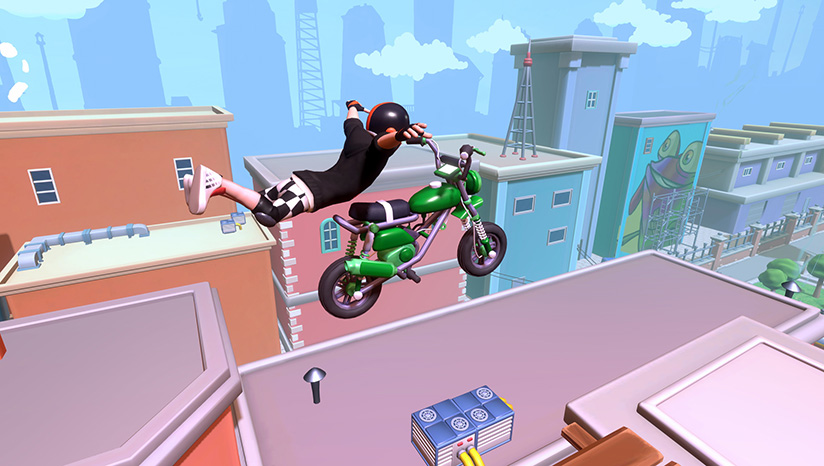 《Urban Trial Tricky》简体中文免安装版 游戏截图 2